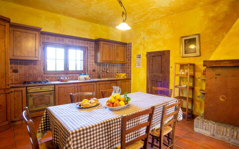 Logement:&nbsp;Il Rifugio + la Loggia (Cad102) 601.3