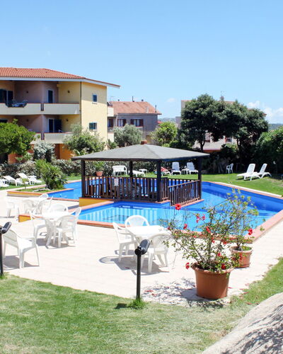 I Mirti Bianchi - Bilo 4: Propriété, Piscine, Recours, Bâtiment, Immobilier, Zone Résidentielle, Appartement, Maison, Vacances, Loisir