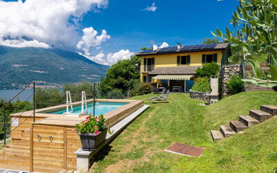 Varenna 634: Piscine, Chaîne De Montagnes, Eco Hôtel, Recours, Biens, Vallée, Villa, Aménagement Paysager, Ville Resort, Arrière-Cour