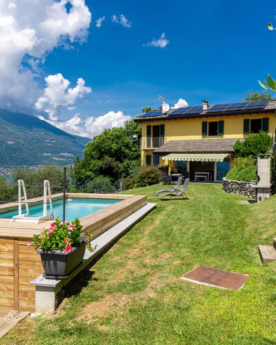 Varenna 634: Piscine, Chaîne De Montagnes, Eco Hôtel, Recours, Biens, Vallée, Villa, Aménagement Paysager, Ville Resort, Arrière-Cour