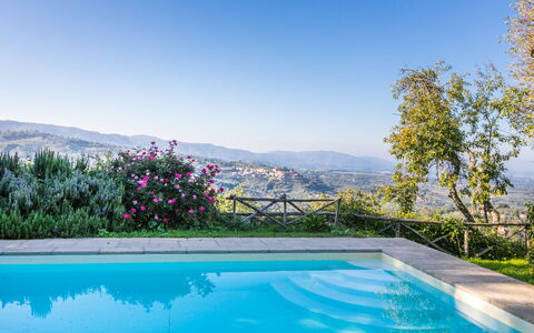 Belvedere: L'Eau, Ciel, Plante, Jour, Piscine, Fleur, Bleu Azur, Paysage Naturel, Arbre, Loisir