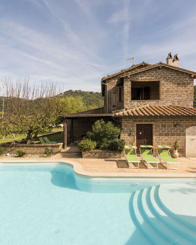 Lago di Bolsena 621: Piscine, Ferme, Biens, Villa, Recours, Hacienda, Eco Hôtel, Arrière-Cour