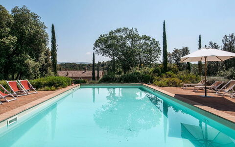 Lavacchio 14: L'Eau, Ciel, Plante, Propriété, Piscine, Bleu Azur, Arbre, Ombre, Plan D'Eau, Loisir