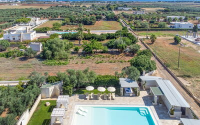 location de vacances Villa Niraclo' - Carovigno, Pouilles, Italie