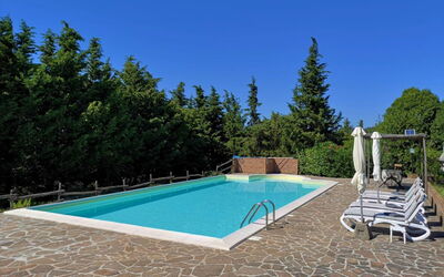 location de vacances Villa Martina - Monteverdi Marittimo, Toscane, Italie