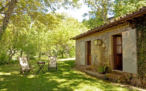 Casa Dell'ambasciatore: Herbe, Bois, Chalet, Zone Rurale, Jardin, Porte, Printemps, Pelouse, Arrière-Cour, Ferme
