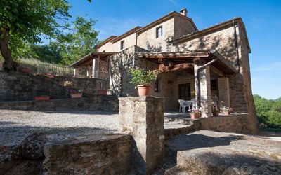 location de vacances Agriturismo Val di Pierle - Mercatale, Toscane, Italie - Stalla