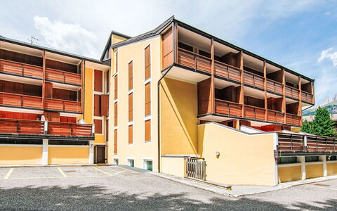 Condominio Val di Fassa: Balcon, Hôtel