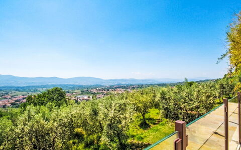 Podere Berrettino: Bleu, La Nature, Horizon, Paysage Naturel, Colline, Paysage, Station De Montagne, Printemps, Matin, Lumière Du Soleil