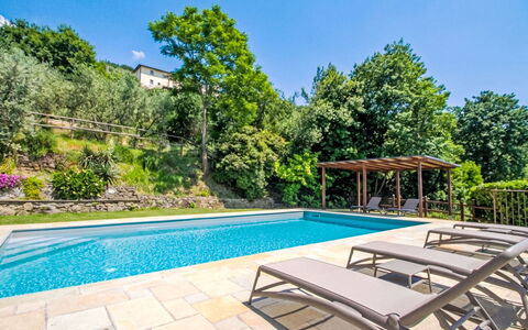 Podere Berrettino: Piscine, Recours, Mobilier De Jardin, Eco Hôtel, Jardin, Ombre, Aménagement Paysager, Conception, Dalle, Arrière-Cour