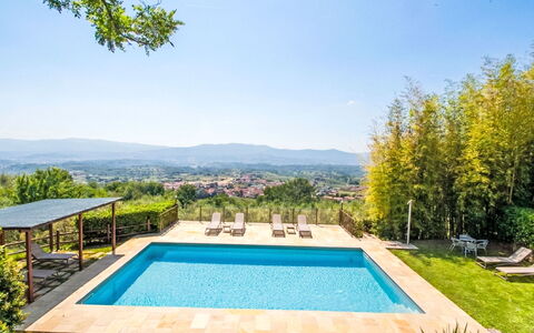 Podere Berrettino: Piscine, Bleu, Recours, Eco Hôtel, Jardin, Ombre, Loisir, Mobilier De Jardin, Aménagement Paysager, Caractéristique De L'Eau