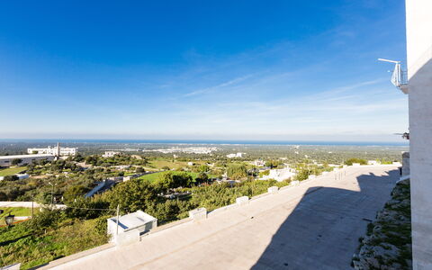 Vista Mare Da Zio Piero: Ciel, Propriété, Mer, Horizon, Jour, Immobilier, Océan, Côte, Vacances, Plage
