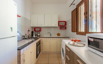 Cucina attrezzata