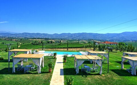 Il Sole Di Vino: Ciel, Vert, Propriété, Herbe, Station De Montagne, Table, Montagne, Immobilier, Maison, Zone Rurale