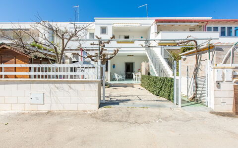 Casa Rosa: Ciel, Plante, Bâtiment, Porte, Ombre, Fenêtre, Design Urbain, Zone Résidentielle, Façade