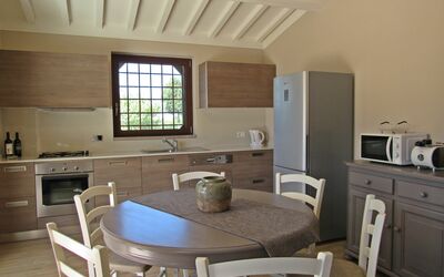 Fornace 1: Pièce, Meubles, Propriété, Bâtiment, Sol, Design Intérieur, Maison, Cuisine, Plafond, Table