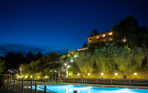 Villa Alfresco: Piscine, Nuit, Recours, Eco Hôtel, Éclairage Paysager, Ville Resort, Thermes, Mobilier De Jardin, Hôtel, Villa