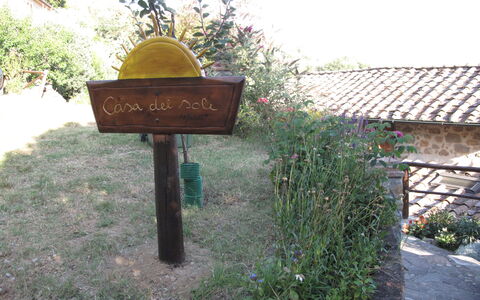La Casa Del Sole: Herbe, Police De Caractère, Plante, Paysage, Cour, Jardin, Aménagement Paysager