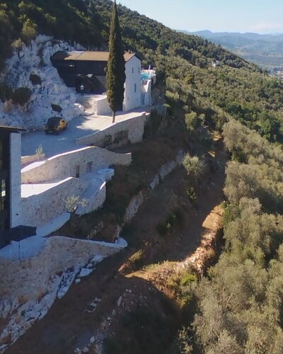Villetta Farfallina: Propriété, Géologique Phénomène, Station De Montagne, Photographie Aérienne, Montagne, Maison, Architecture, Village, La Photographie, Bâtiment