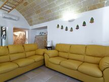 Trullo La Scaletta - living room