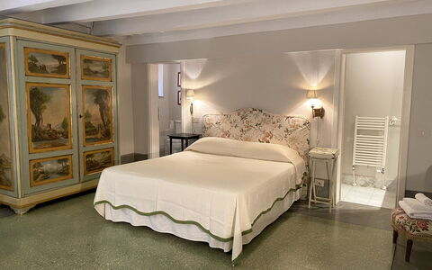 Il Mezzanino: Chambre, Meubles, Lit, Pièce, Cadre De Lit, Drap De Lit, Propriété, Literie, Matelas, Design Intérieur