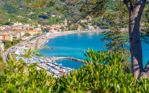 Il Giardino Sul Mare - Levanto: L'Eau, Plante, Ressources En Eau, Paysage Naturel, Bleu Azur, Arbre, Plan D'Eau, Cotiers Et Relief Océaniques, Cours D'Eau, Lac