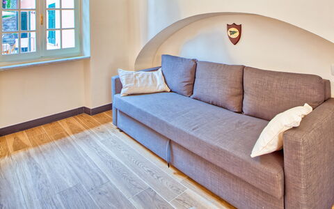 Logement:&nbsp;Polpo Apartment - Levanto