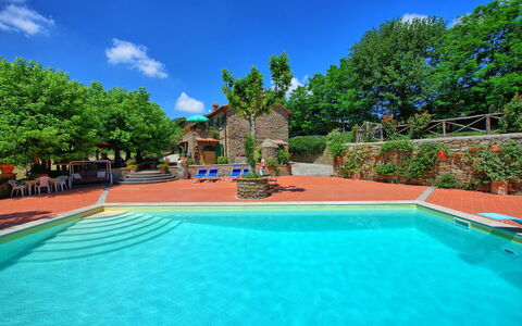 Casale San Martino: Piscine, Propriété, Biens, Immobilier, Recours, Loisir, Vacances, Maison, Bâtiment, Villa