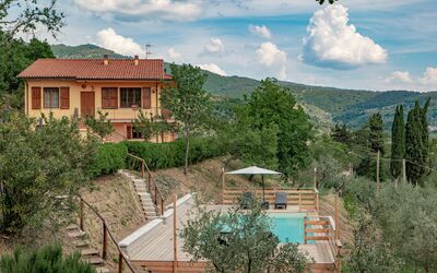 location de vacances Villa Arianna - Rigutino, Toscane, Italie