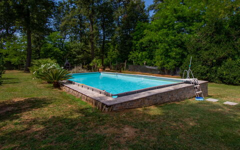 Elena: Piscine, Ombre, Jardin, Loisir, Arrière-Cour, Aménagement Paysager, Parc, Caractéristique De L'Eau, Eco Hôtel, Recours
