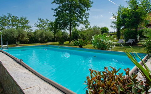 Elena: Bleu, Piscine, Recours, Ombre, Eco Hôtel, Jardin, Hacienda, Aménagement Paysager, Arrière-Cour, Mobilier De Jardin