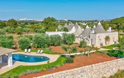 location de vacances Trulli Pozzo del Geco - Locorotondo, Pouilles, Italie