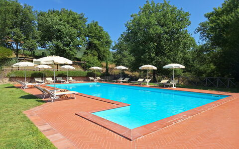 Agriturismo L'incrociata: Piscine, Recours, Eco Hôtel, Biens, Hacienda, Ombre, Mobilier De Jardin, Jardin, Villa, Aménagement Paysager