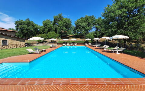 Agriturismo L'incrociata: Piscine, Recours, Eco Hôtel, Hacienda, Biens, Hôtel, Ombre, Villa, Mobilier De Jardin, Aménagement Paysager