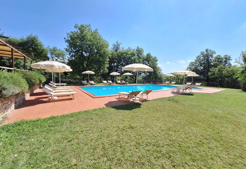 Agriturismo L'incrociata: Piscine, Recours, Eco Hôtel, Hacienda, Biens, Villa, Jardin, Aménagement Paysager, Ombre, Hôtel