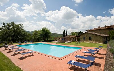 location de vacances Cottage Capanna - Pietraviva, Toscane, Italie