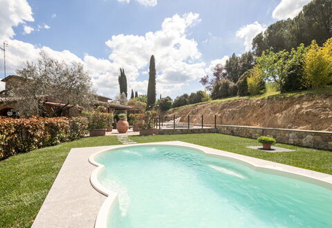 Valdambra Villa: Piscine, Recours, Thermes, Eco Hôtel, Biens, Hacienda, Jardin, Loisir, Arrière-Cour, Aménagement Paysager