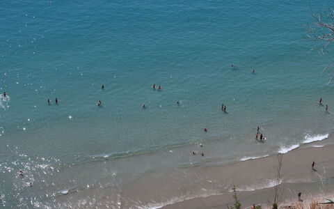 Ventimiglia 633: L'Eau, Cotiers Et Relief Océaniques, Plage, Vent Wave, Paysage, Le Sable, Rive, Horizon