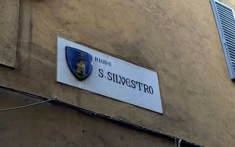 La Terrazza Di Todi: Jour, Propriété, Bleu, Bâtiment, Fenêtre, Véhicule À Moteur, Architecture, Police De Caractère, Rectangle, Mur