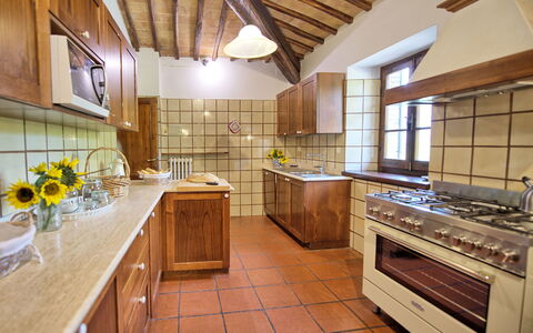 Palazzo Bello: Cabinetry, Comptoir, Évier, Meubles, Evier, Cuisinière, Design Intérieur, Bois, Cuisine, Robinet