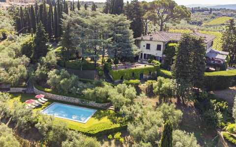 Villa Agnola: Plante, Propriété, Communauté Des Plantes, La Nature, Feuille, Paysage Naturel, Arbre, Lot Terre, Végétation, Herbe