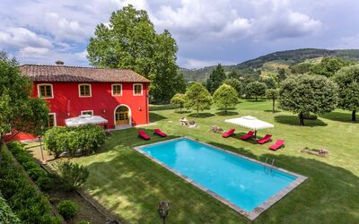 location de vacances Villa Guasperini - Capannori, Toscane, Italie