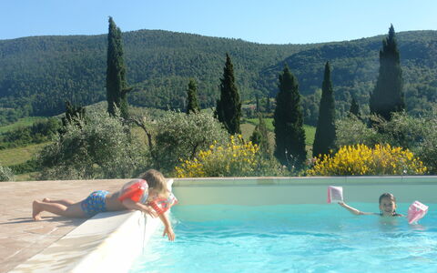 Tenuta Le Sodole: L'Eau, Propriété, Ciel, Piscine, Arbre, Bleu Azur, Plan D'Eau, Plante, Mobilier De Jardin