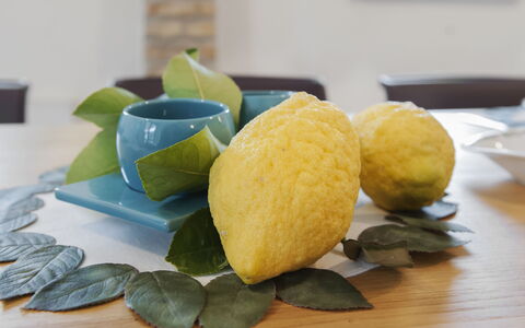 Villa Degli Aranci: Aliments, Vaisselle, Table, Vaisselle, Ingrédient, Fruit, Serveware, Cuisine, Plat