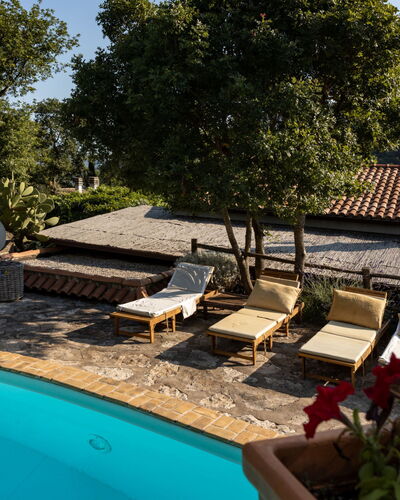 Hjort: L'Eau, Plante, Propriété, Bleu Azur, Ciel, Mobilier De Jardin, Piscine, Arbre, Bâtiment, Ombre