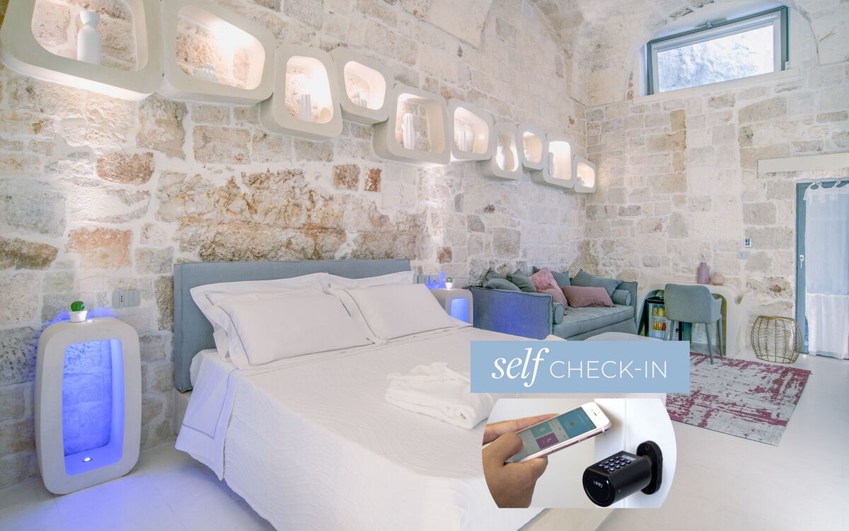 Logement:&nbsp;Porta San Demetrio Junior Suite 4