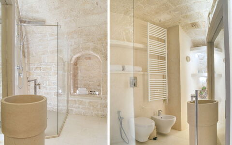 Logement:&nbsp;Room Romantic Grotta D'Agnano 8