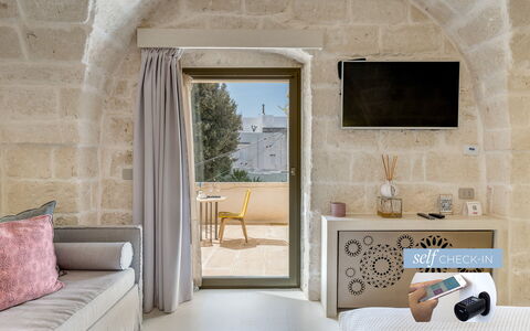 Logement:&nbsp;La Terra Junior Suite Con Terrazza 5