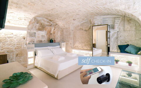 Logement:&nbsp;Room Romantic Grotta Sant'oronzo 7