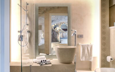 Logement:&nbsp;Room Romantic Grotta Dei Millenari 6